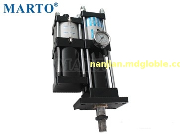 MPTG-8T油气隔离型气液增压缸选型