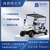 格仕智行线控观光车 线控底盘 自动驾驶开发套件 支持定制 教具接驳巡逻
